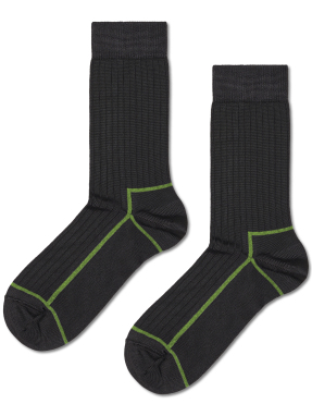 ΚΑΛΤΣΕΣ CONTRAST STRIPE | Μαύρο 41/46