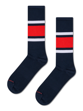 ΚΑΛΤΣΕΣ SIMPLE STRIPE | Μπλε Σκούρο 41/46