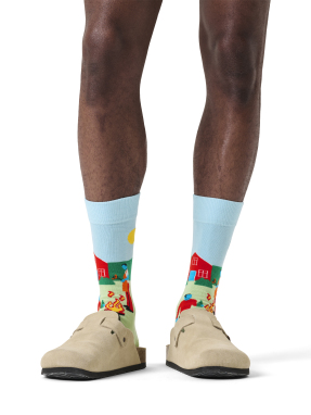 UNISEX ΚΑΛΤΣΕΣ BBQ | Πολύχρωμο 41/46