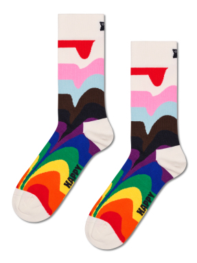 UNISEX ΚΑΛΤΣΕΣ PRIDE LIQUID STRIPE | Πολύχρωμο 41/46