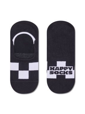 UNISEX ΚΑΛΤΣΕΣ INVISIBLE CHECKERBOARD | Μαύρο 41/46