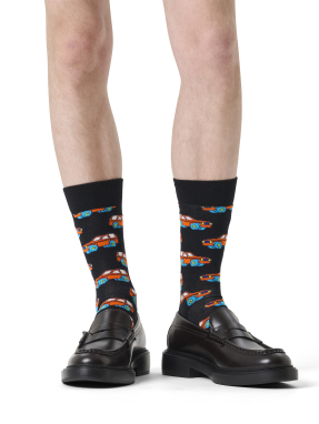 UNISEX ΚΑΛΤΣΕΣ SUV | Μαύρο 41/46