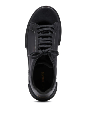 ΑΝΔΡΙΚΑ ΔΕΡΜΑΤΙΝΑ SNEAKERS ATLAS | Μαύρο 44