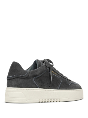 ΑΝΔΡΙΚΑ SUEDE SNEAKERS ORBIT EMBROIDERY | Γκρι Σκούρο 46