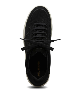 ΑΝΔΡΙΚΑ SUEDE SNEAKERS ORBIT EMBROIDERY | Μαύρο 41