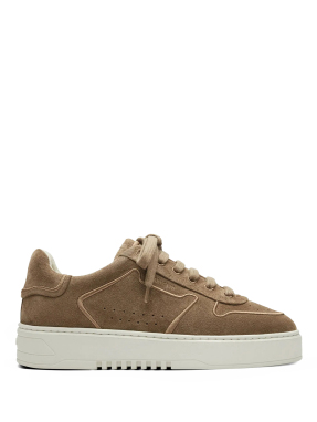 ΑΝΔΡΙΚΑ SUEDE SNEAKERS ORBIT EMBROIDERY | Καφέ 46