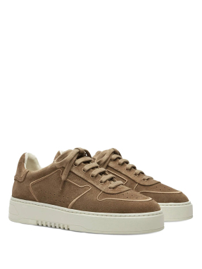 ΑΝΔΡΙΚΑ SUEDE SNEAKERS ORBIT EMBROIDERY | Καφέ 46
