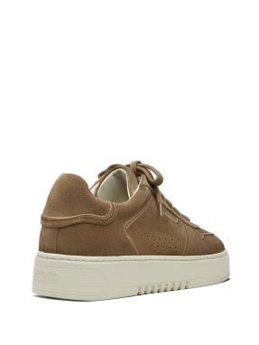 ΑΝΔΡΙΚΑ SUEDE SNEAKERS ORBIT EMBROIDERY | Καφέ 46