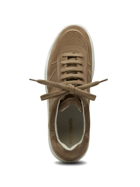 ΑΝΔΡΙΚΑ SUEDE SNEAKERS ORBIT EMBROIDERY | Καφέ 46
