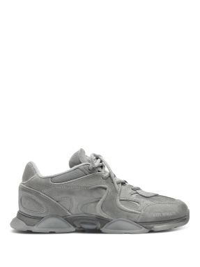 ΓΥΝΑΙΚΕΙΑ SUEDE ΑΘΛΗΤΙΚΑ SNEAKERS ERIS | Γκρι 41