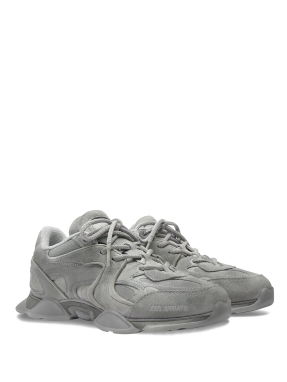 ΓΥΝΑΙΚΕΙΑ SUEDE ΑΘΛΗΤΙΚΑ SNEAKERS ERIS | Γκρι 41