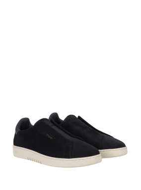 ΑΝΔΡΙΚΑ SUEDE SNEAKERS DICE LACELESS | Μπλε Σκούρο 46