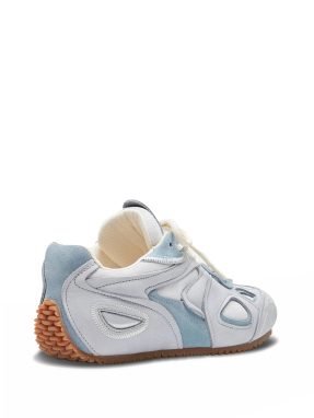 ΓΥΝΑΙΚΕΙΑ SUEDE ΑΘΛΗΤΙΚΑ SNEAKERS SLOW RUNNER | Γαλάζιο 38