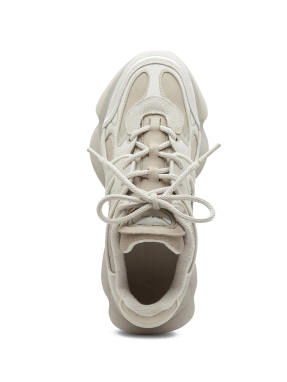 ΓΥΝΑΙΚΕΙΑ SUEDE ΑΘΛΗΤΙΚΑ SNEAKERS ERIS | Εκρού 40