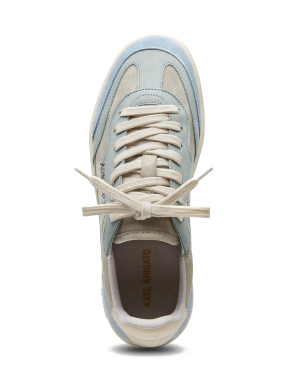 ΓΥΝΑΙΚΕΙΑ SUEDE SNEAKERS DICE T-TOE | Γαλάζιο 38