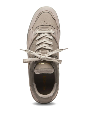 ΑΝΔΡΙΚΑ SUEDE SNEAKERS CLAY | Μπεζ Σκούρο 46