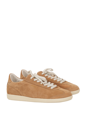 ΑΝΔΡΙΚΑ SUEDE SNEAKERS ZANE | Camel 46