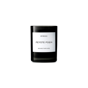 PEYOTE POEM FRAGRANCED CANDLE | 240gr