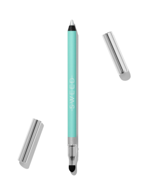 SWEED SATIN EYELINER | 1,2gr Euphoria Silver