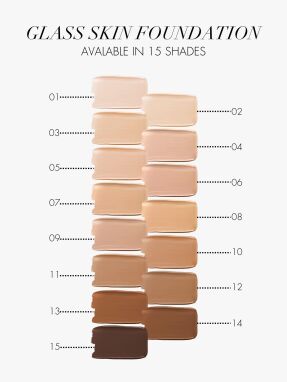 GLASS SKIN FOUNDATION | 30ml 02 Light N