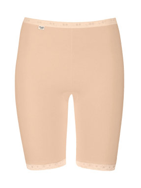 ΓΥΝΑΙΚΕΙΟ SHORTS BASIC LONG | Μπεζ EU 40