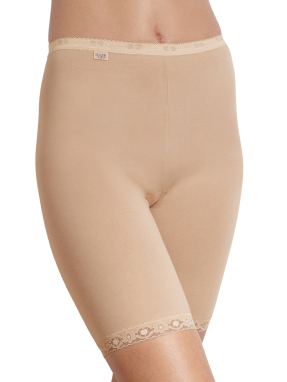 ΓΥΝΑΙΚΕΙΟ SHORTS BASIC LONG | Μπεζ EU 40