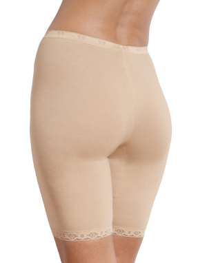 ΓΥΝΑΙΚΕΙΟ SHORTS BASIC LONG | Μπεζ EU 40