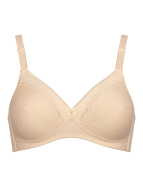 ΓΥΝΑΙΚΕΙΟ ΣΟΥΤΙΕΝ COTTON CLASSIC STRETCH N | Μπεζ 100C