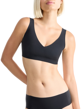 ΓΥΝΑΙΚΕΙΟ ΣΟΥΤΙΕΝ BRALETTE | Μαύρο XS
