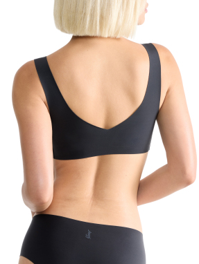 ΓΥΝΑΙΚΕΙΟ ΣΟΥΤΙΕΝ BRALETTE | Μαύρο XS