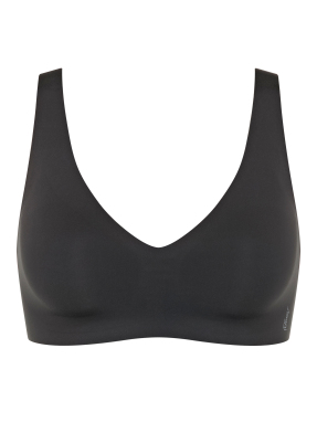 ΓΥΝΑΙΚΕΙΟ ΣΟΥΤΙΕΝ SOFT BRA | Μαύρο XL