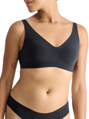 ΓΥΝΑΙΚΕΙΟ ΣΟΥΤΙΕΝ SOFT BRA | Μαύρο XL