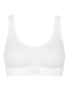 ΓΥΝΑΙΚΕΙΟ ΣΟΥΤΙΕΝ ΤΟΠ | Λευκό EU 44