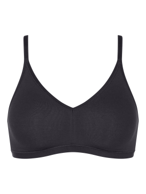 ΓΥΝΑΙΚΕΙΟ ΣΟΥΤΙΕΝ SOFT BRA | Μαύρο S