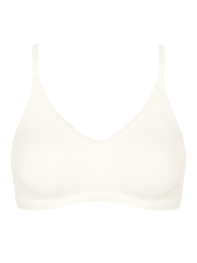 ΓΥΝΑΙΚΕΙΟ ΣΟΥΤΙΕΝ SOFT BRA | Λευκό M