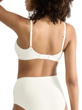 ΓΥΝΑΙΚΕΙΟ ΣΟΥΤΙΕΝ SOFT BRA | Λευκό M