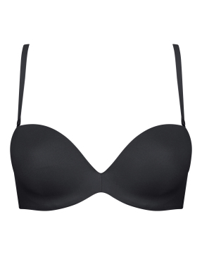 ΓΥΝΑΙΚΕΙΟ ΣΟΥΤΙΕΝ STEPY SOFT 01 WDP | Μαύρο 85C