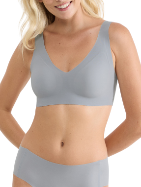 ΓΥΝΑΙΚΕΙΟ ΣΟΥΤΙΕΝ BRALETTE | Γκρι M