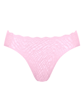 ΓΥΝΑΙΚΕΙΟ ΕΣΩΡΟΥΧΟ HIGH LEG BRIEF | Ροζ S