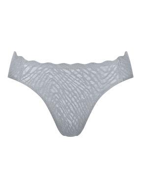 ΓΥΝΑΙΚΕΙΟ ΕΣΩΡΟΥΧΟ HIGH LEG BRIEF | Γκρι S