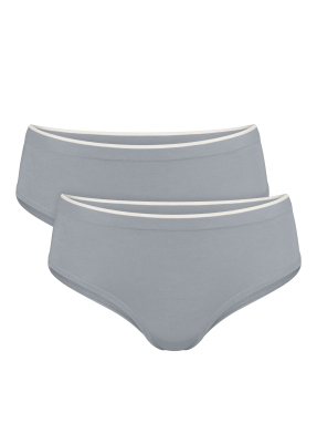 ΓΥΝΑΙΚΕΙΟ ΕΣΩΡΟΥΧΟ HIPSTER ΣΕΤ 2ΤΜΧ | Γκρι XS