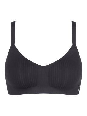 ΓΥΝΑΙΚΕΙΟ ΣΟΥΤΙΕΝ SOFT BRA | Μαύρο S