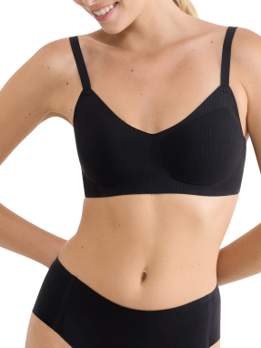 ΓΥΝΑΙΚΕΙΟ ΣΟΥΤΙΕΝ SOFT BRA | Μαύρο S