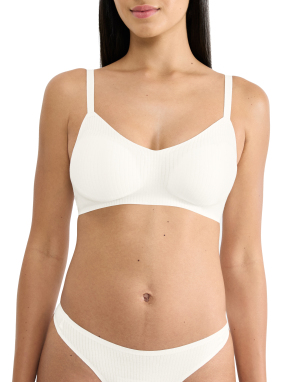 ΓΥΝΑΙΚΕΙΟ ΣΟΥΤΙΕΝ SOFT BRA | Λευκό S