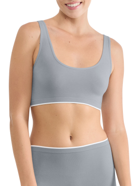 ΓΥΝΑΙΚΕΙΟ ΣΟΥΤΙΕΝ ΤΟΠ | Γκρι XS