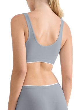 ΓΥΝΑΙΚΕΙΟ ΣΟΥΤΙΕΝ ΤΟΠ | Γκρι XS