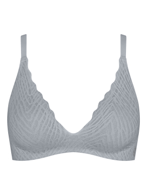 ΓΥΝΑΙΚΕΙΟ ΣΟΥΤΙΕΝ THE UP P BRA | Γκρι XL