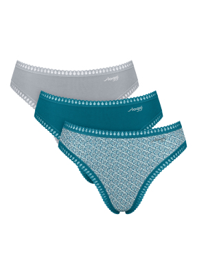 ΓΥΝΑΙΚΕΙΟ ΕΣΩΡΟΥΧΟ HIGH LEG ΣΕΤ 3ΤΜΧ | Γκρι S