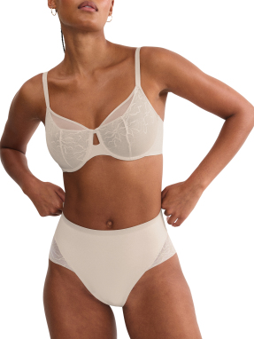 ΓΥΝΑΙΚΕΙΟ ΣΟΥΤΙΕΝ COMFORT CONTOUR W01 | Εκρού 80D