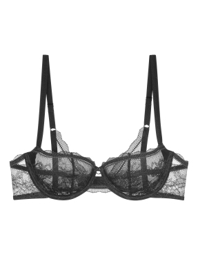 ΓΥΝΑΙΚΕΙΟ ΣΟΥΤΙΕΝ COMFORT ALLURE WH | Μαύρο 80D